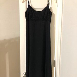 Rampage Long Black Prom Dress